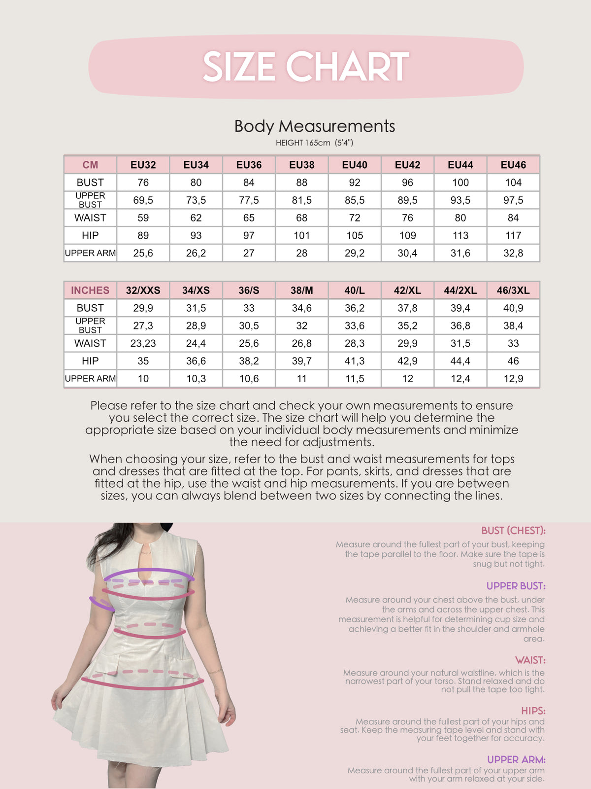 Keyhole Dress KATYA Sewing Pattern PDF | Tailored Pleated Mini Dress | Elegant Bouclé Dress Pattern | Sizes XXS–3XL - Kristina Sewista