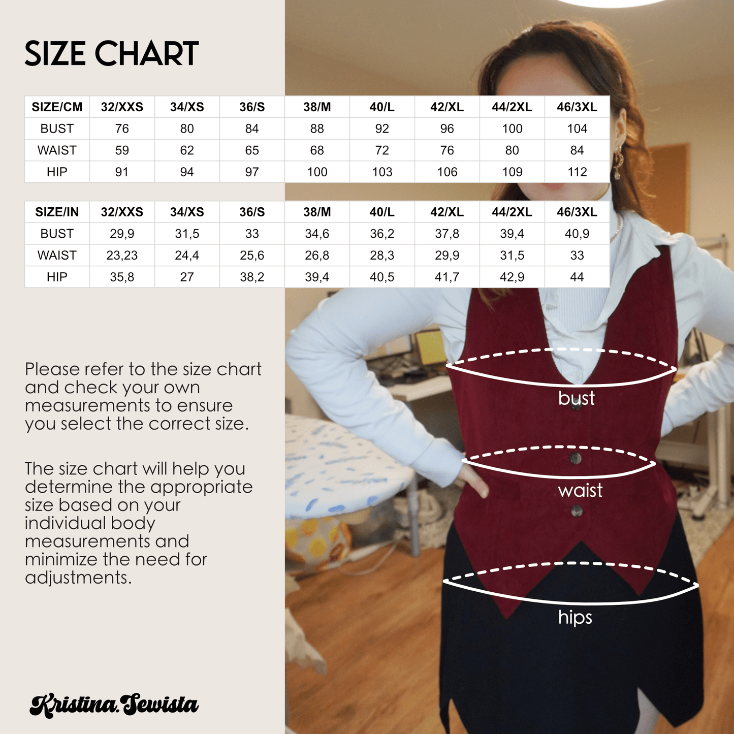 Bias Cut Dress IRENE Sewing Pattern PDF – Elegant Slip Dress & Summer Dress | Digital Pattern by Kristina Sewista